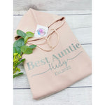 Tante Hoodie, Kapuzenpulli Partnerlook für die ganze Familie - lalebecreations.de