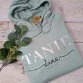 Tante Hoodie Kapuzenpulli Partnerlook für die ganze Familie