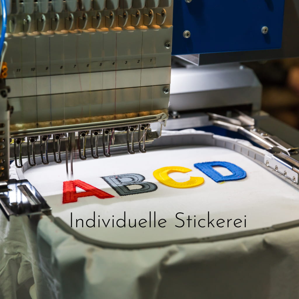 Textilstickerei für Unternehmen und Privatpersonen – Personalisierte Text-Bestickung - lalebecreations.de