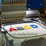 Textilstickerei für Unternehmen und Privatpersonen – Personalisierte Text - Bestickung - lalebecreations.de