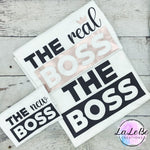 The Boss, The Real Boss The new Boss Family Outfit - lalebecreations.de
