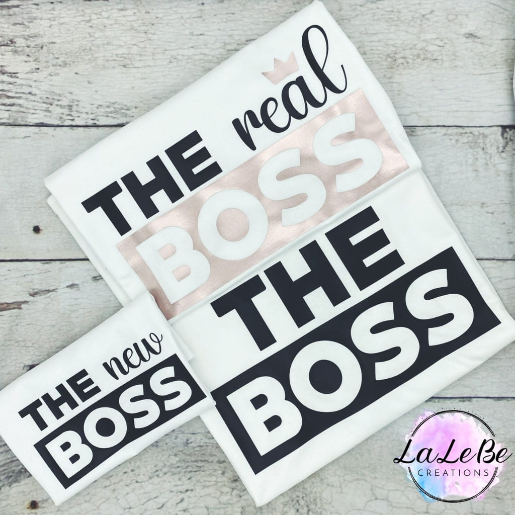 The Boss, The Real Boss The new Boss Family Outfit - lalebecreations.de