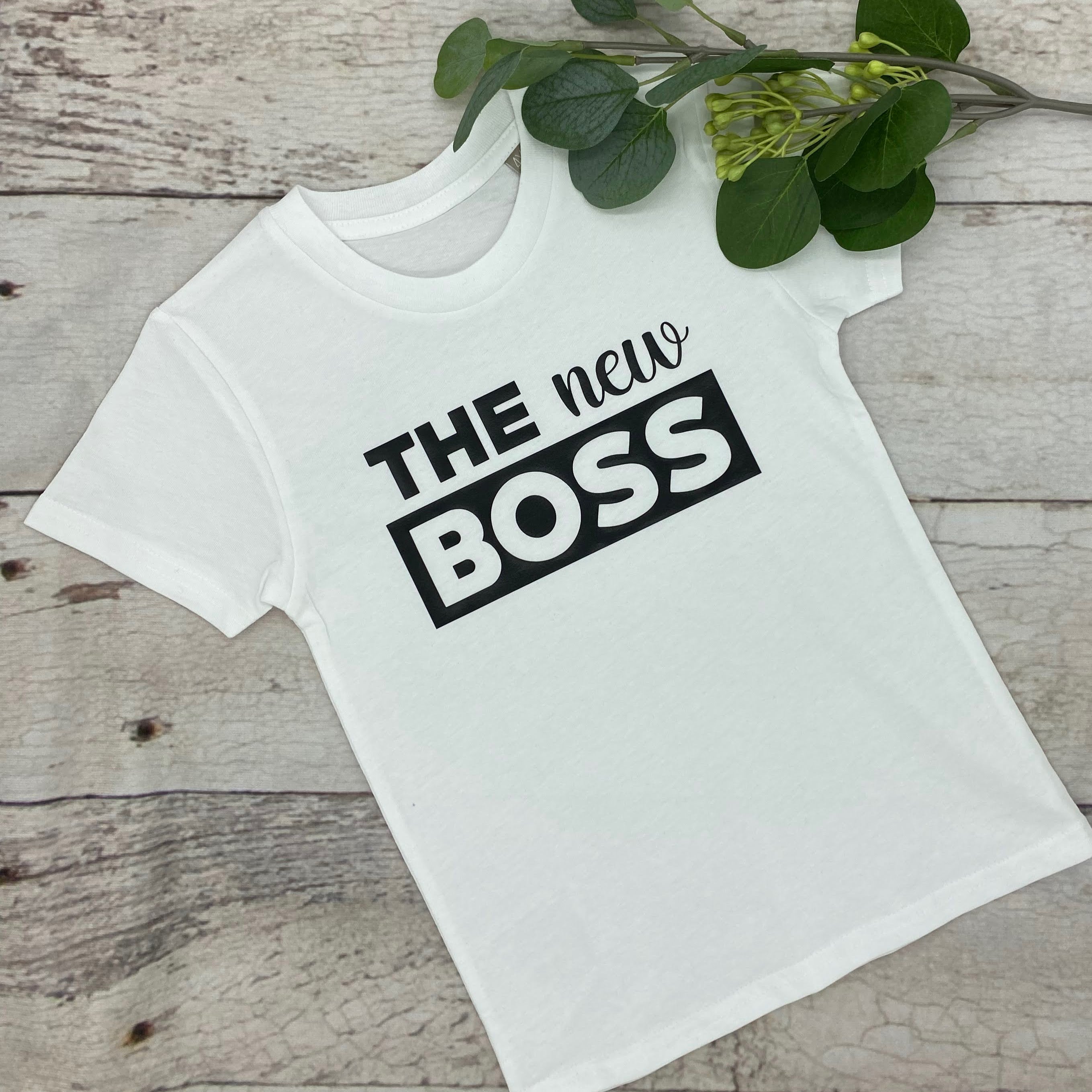 The New Boss T-Shirt Kinder
