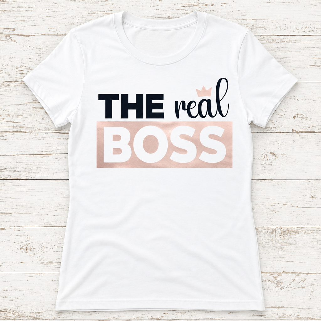 The Real Boss T-Shirt