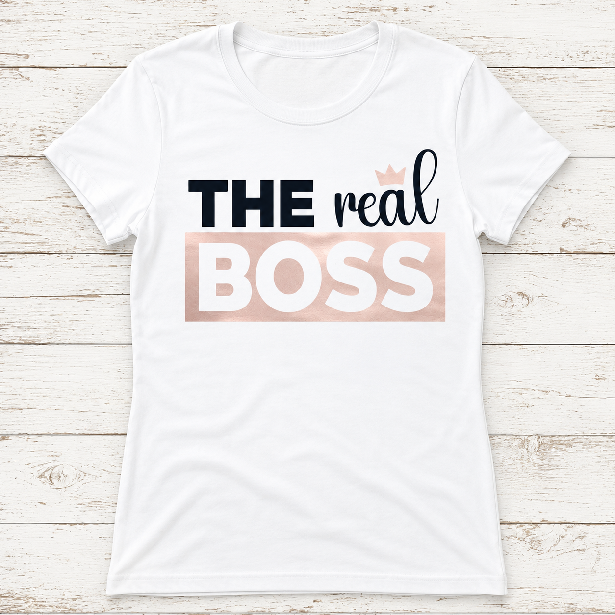 The Real Boss T-Shirt