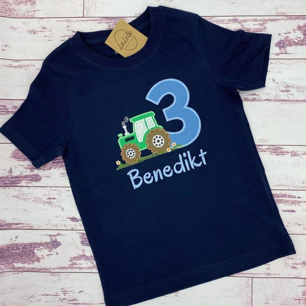 Traktor Geburtstagsshirt für Kinder