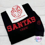 Klassischer Personalisierter Weihnachtsstrampler aus Bio-Baumwolle - lalebecreations.de
